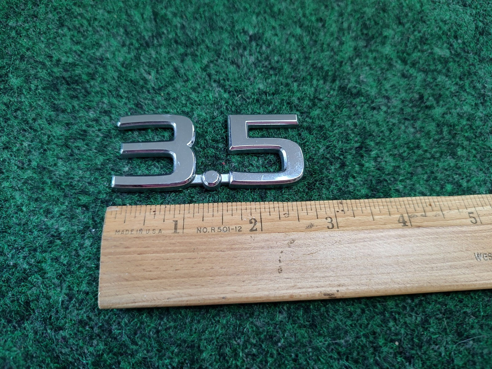 Nissan 3.5 Emblem Badge Decal Logo Pathfinder Quest OEM Factory Genuine 4S1