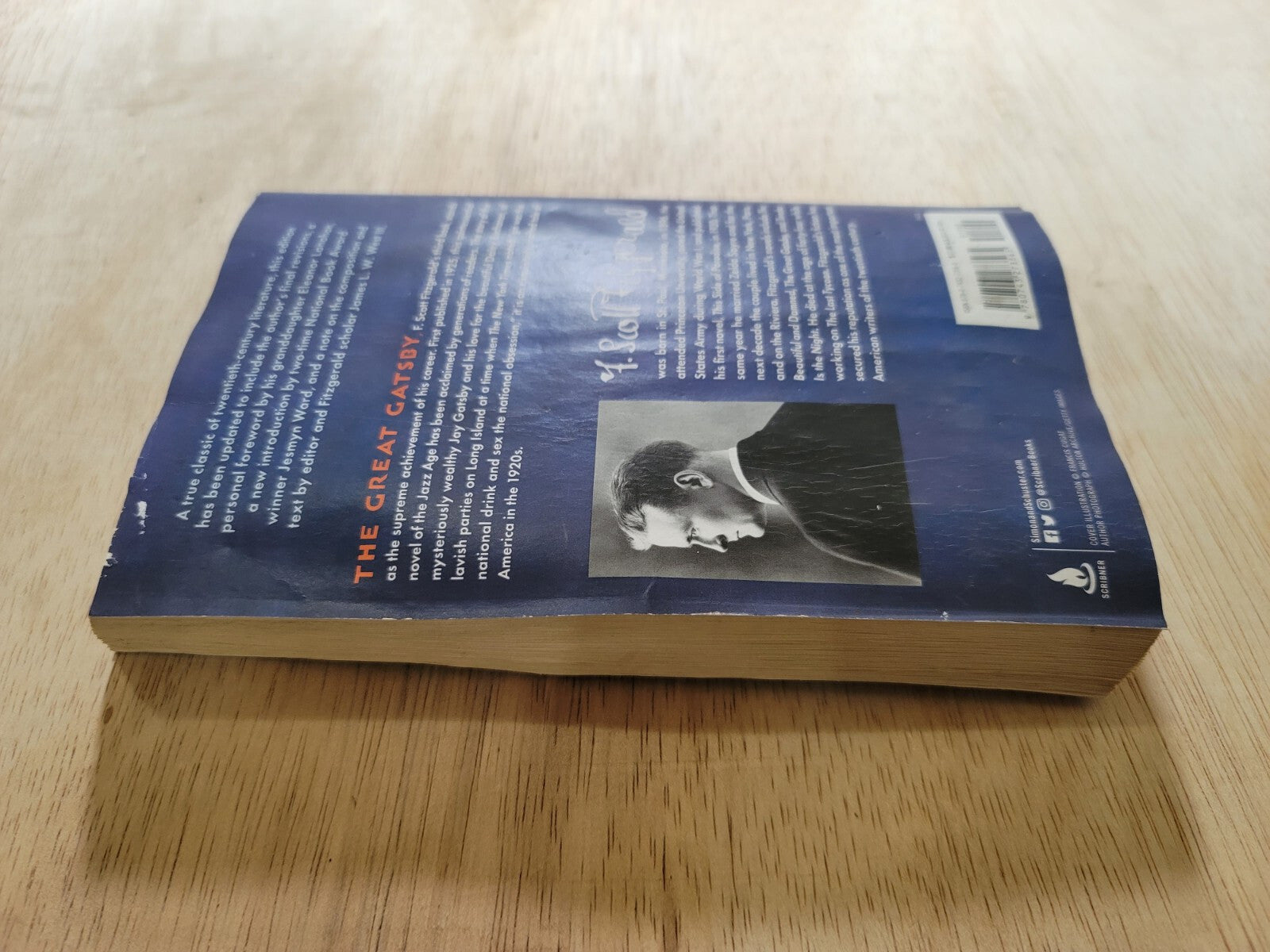 2 Of The Same Book The Great Gatsby by Fitzgerald, F. Scott B12