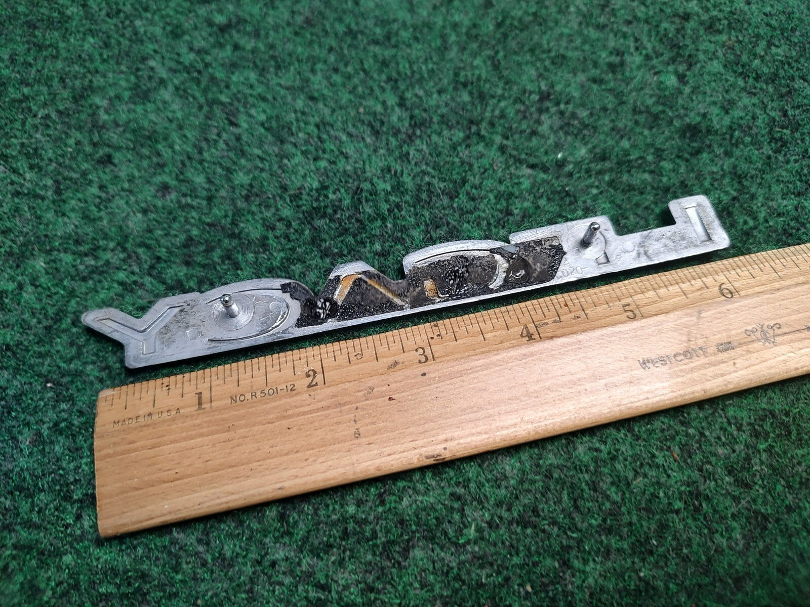 Subaru OEM Legacy Chrome Emblem Badge Logo Nameplate Name Plate Insignia 2S9