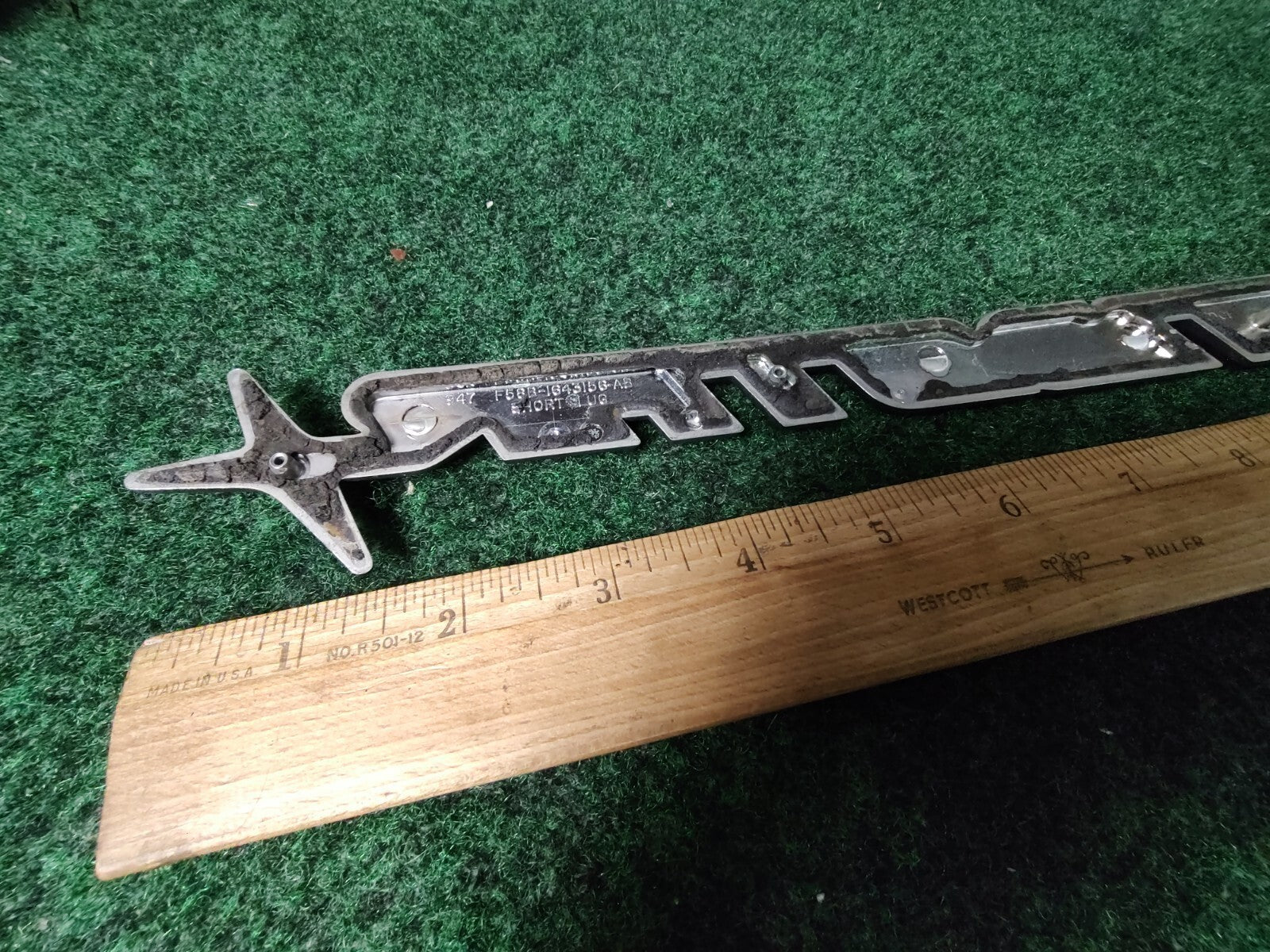Vintage Ford WINDSTAR Van Rear Trunk Name Plate Badge Emblem Logo 6L5