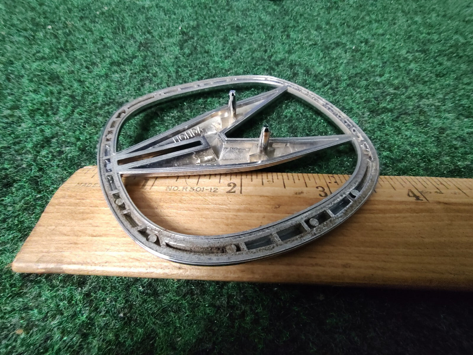 1999-2003 Acura TL Rear Trunk Emblem Badge Nameplate Back OEM 75700-SZ3-A200 7S2