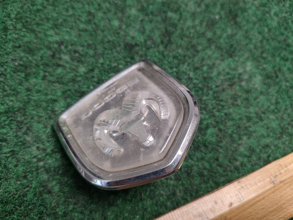 OEM DODGE  GRILLE EMBLEM 0156390 0403390 OEM MOPAR VINTAGE 3S4
