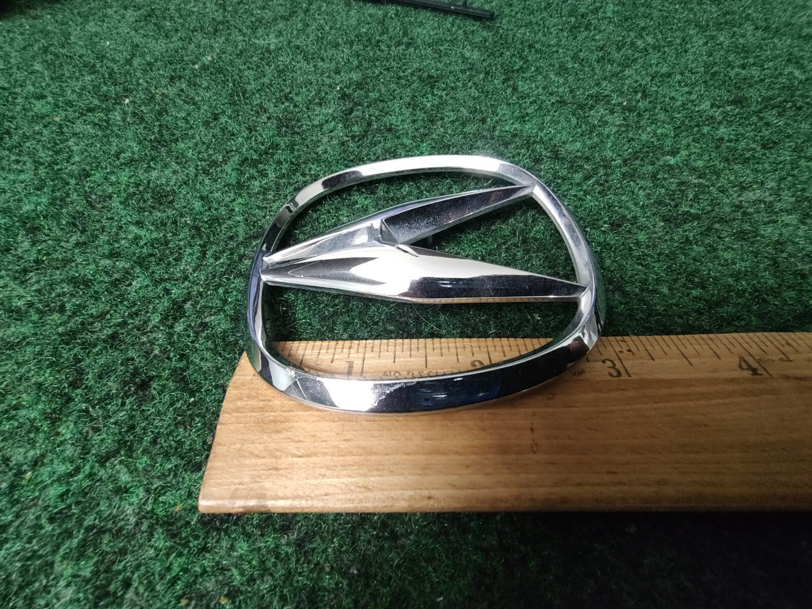 1999-2003 Acura TL Rear Trunk Emblem Badge Nameplate Back OEM 75700-SZ3-A200 7S2