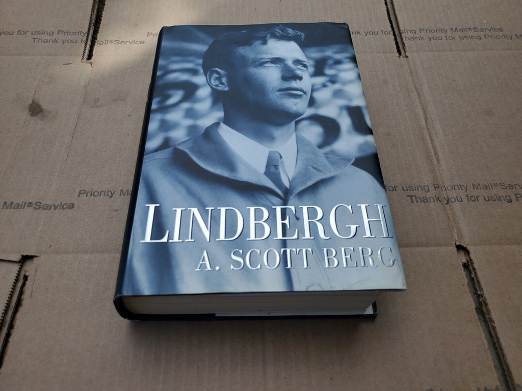 Lindbergh - Hardcover By Berg, A. Scott -B7