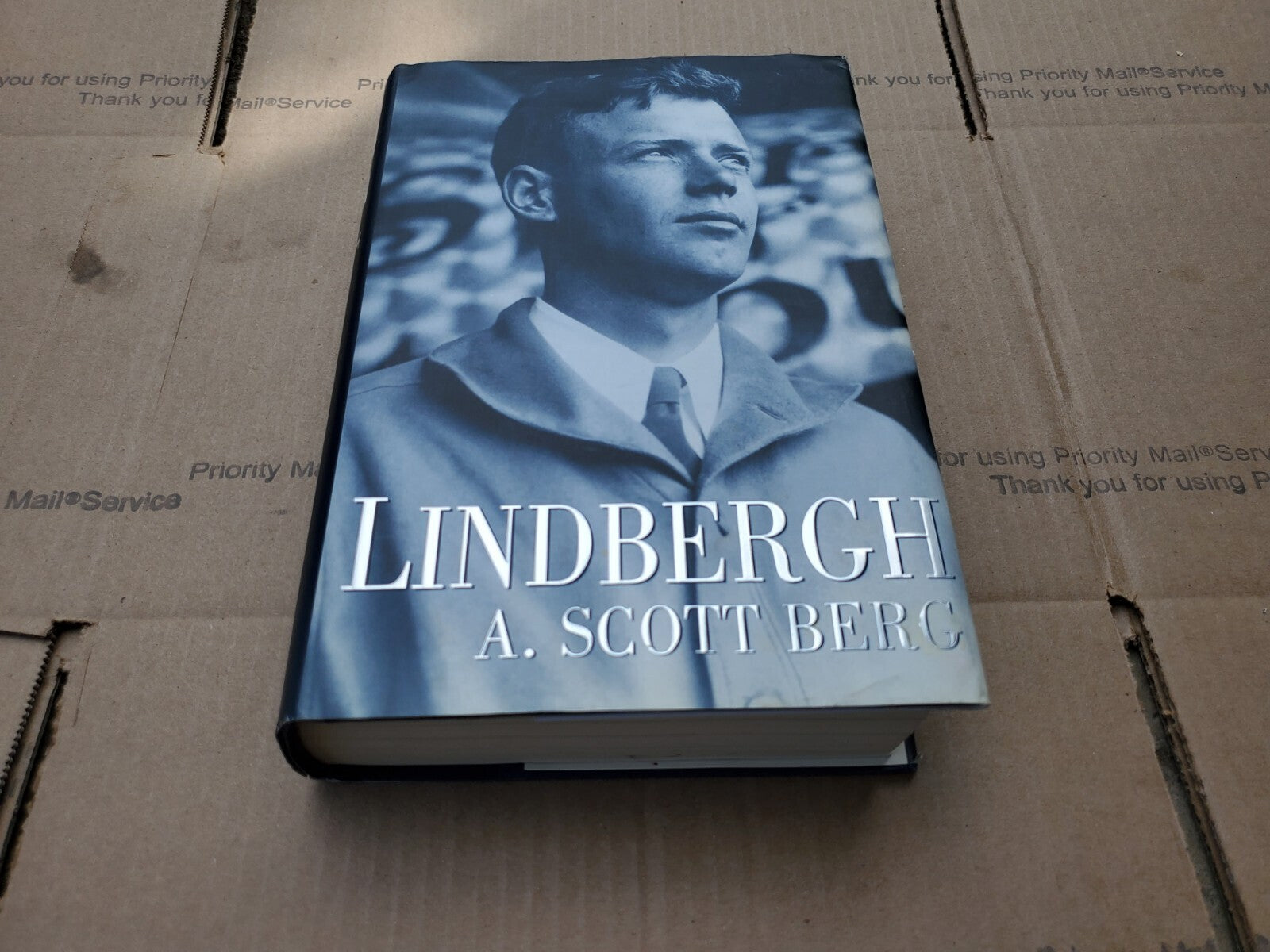Lindbergh - Hardcover By Berg, A. Scott -B7