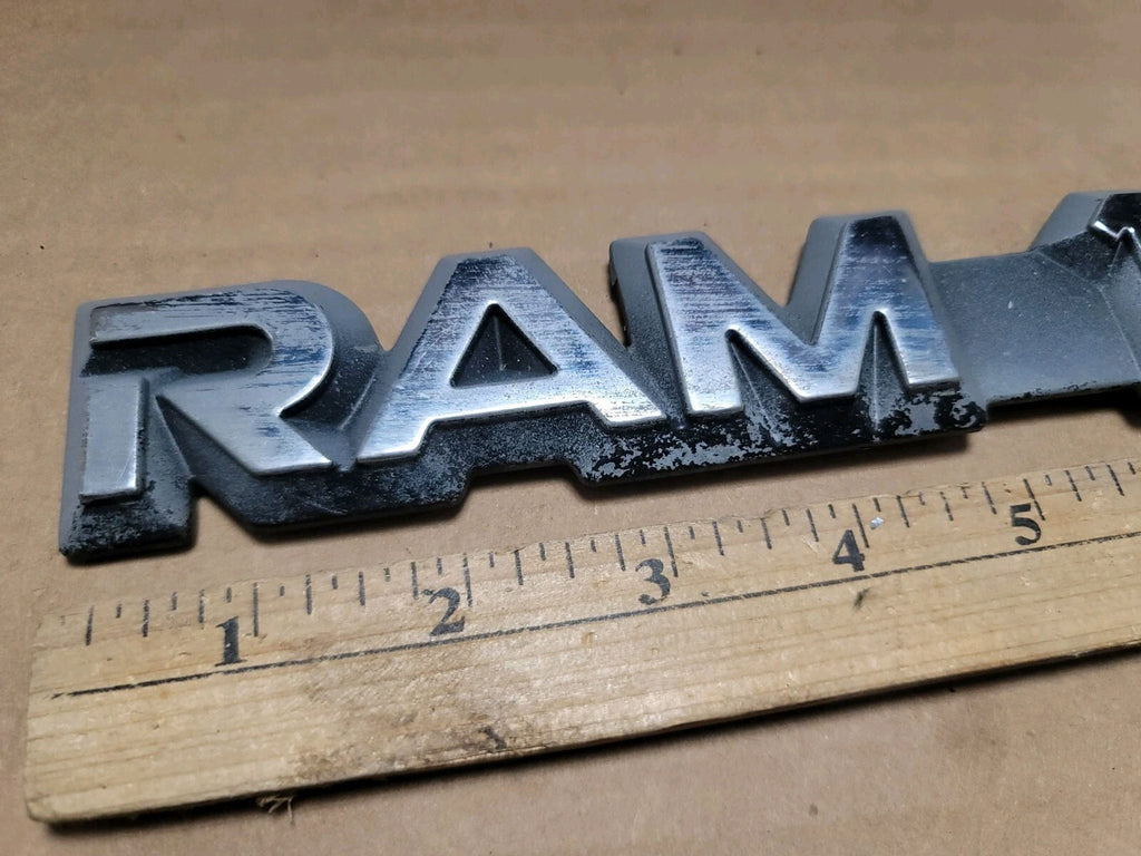 1998 1999 2000 2003 Dodge Ram 1500 Door Emblem Nameplate Decal 55295310 EL7