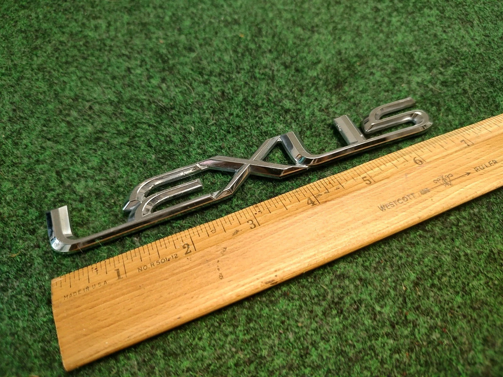 2006 -2011 LEXUS GS350 AWD CHROME REAR TRUNK LID EMBLEM LOGO BADGE NAMEPLATE 1S3