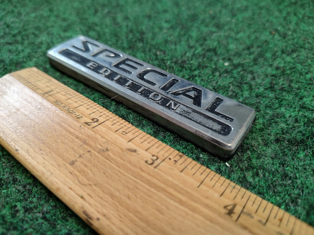 2004-2006 Nissan Sentra Special Edition Emblem Logo Symbol Badge Rear OEM 1S4