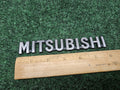 2008-2021 Mitsubishi Eclipse Cross Lancer Chrome NamePlate Emblem 7415A479 GL2