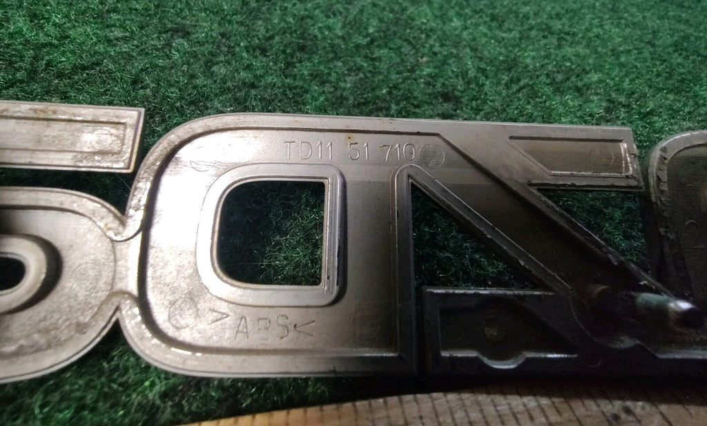 2007-2015 Mazda CX-9 Emblem Logo Letters Badge Rear Trunk Tailgate Chrome 6S1
