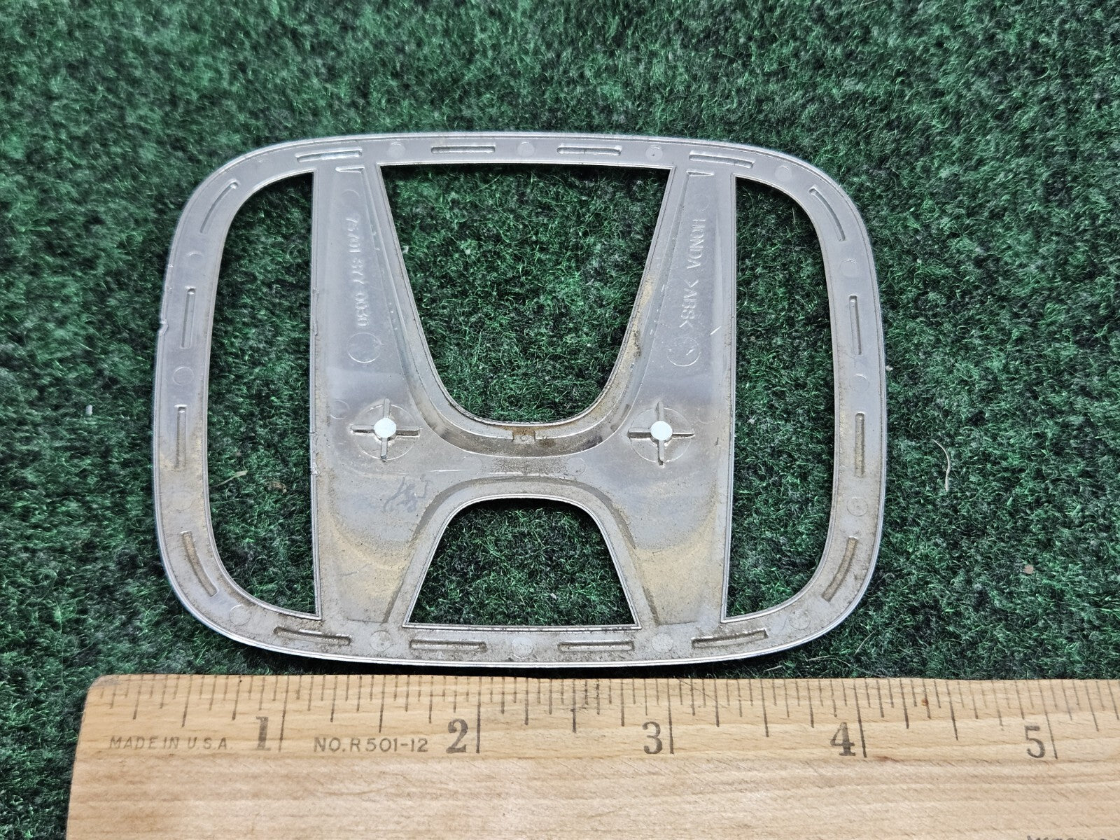 HONDA ODYSSEY LOGO REAR LIFT GATE TRUNK EMBLEM BADGE 75701-SYY-0030 OEM 7S8