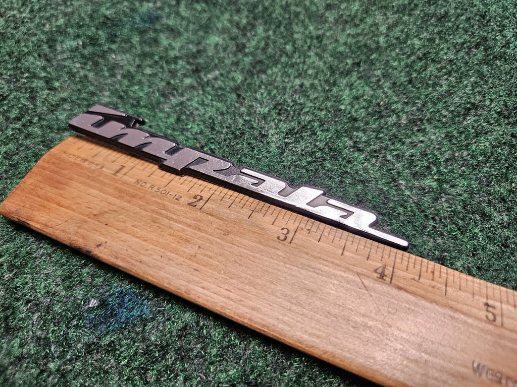 2000-2005 Chevrolet Impala Panel Emblem NAME PLATE BADGE 10290600 OEM 5M8