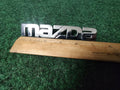1999 00 2001 2002 2003 Mazda Protege Rear Trunk Nameplate Emblem B25D-51-710 5S4