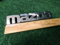 2000-2006 Mazda MPV Rear Emblem Name Plate Emblem LC62-51710 5S6