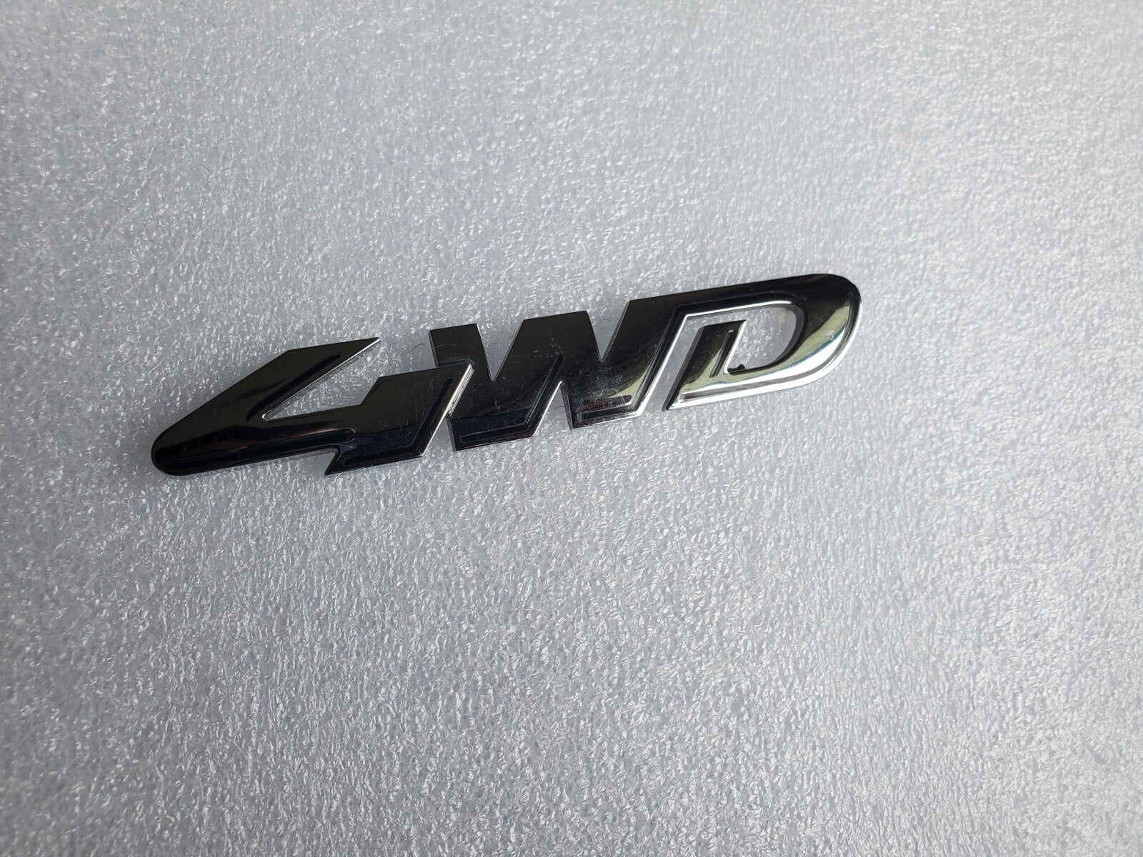 2008-2012 Ford Escape 4WD Emblem CHROME 8L84-7843156-DA OEM Badge 1L6