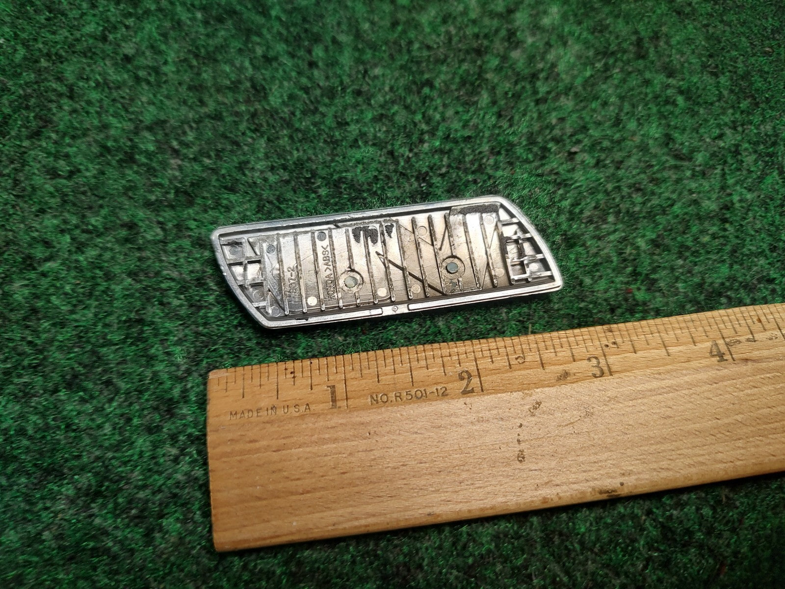 2003-2007 Honda Accord EX V6 Emblem Logo Badge Symbol Rear Tailgate Trunk 1S1