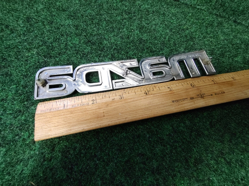 2000-2006 Mazda MPV Rear Emblem Name Plate Emblem LC62-51710 5S6