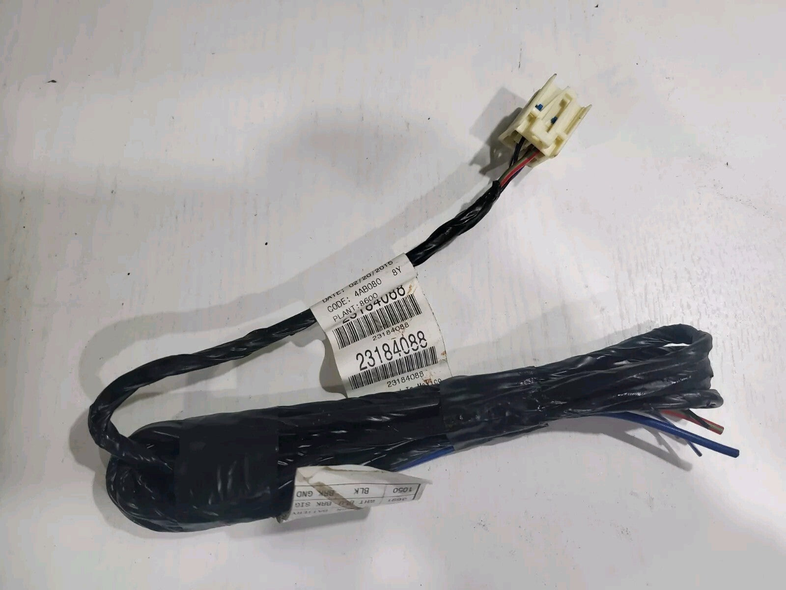 NEW GM Brake Control Wiring Harness 2014-2020 Silverado Yukon Tahoe 23184088 6L2