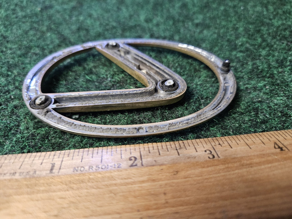 Lexus OEM 1992-1996 ES300 ES 300 Gold Rear Emblem Badge Logo 8347 4M9