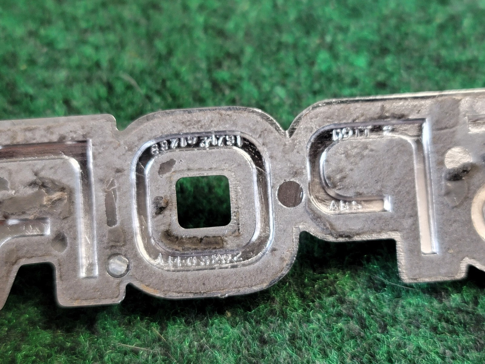 1993-2002 Honda Passport Emblem Logo Letters Badge Rear Side Chrome OEM 1M2