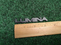 Chevy Lumina Front Dashboard Dash Emblem Badge Logo Nameplate Name 14097510 4S9