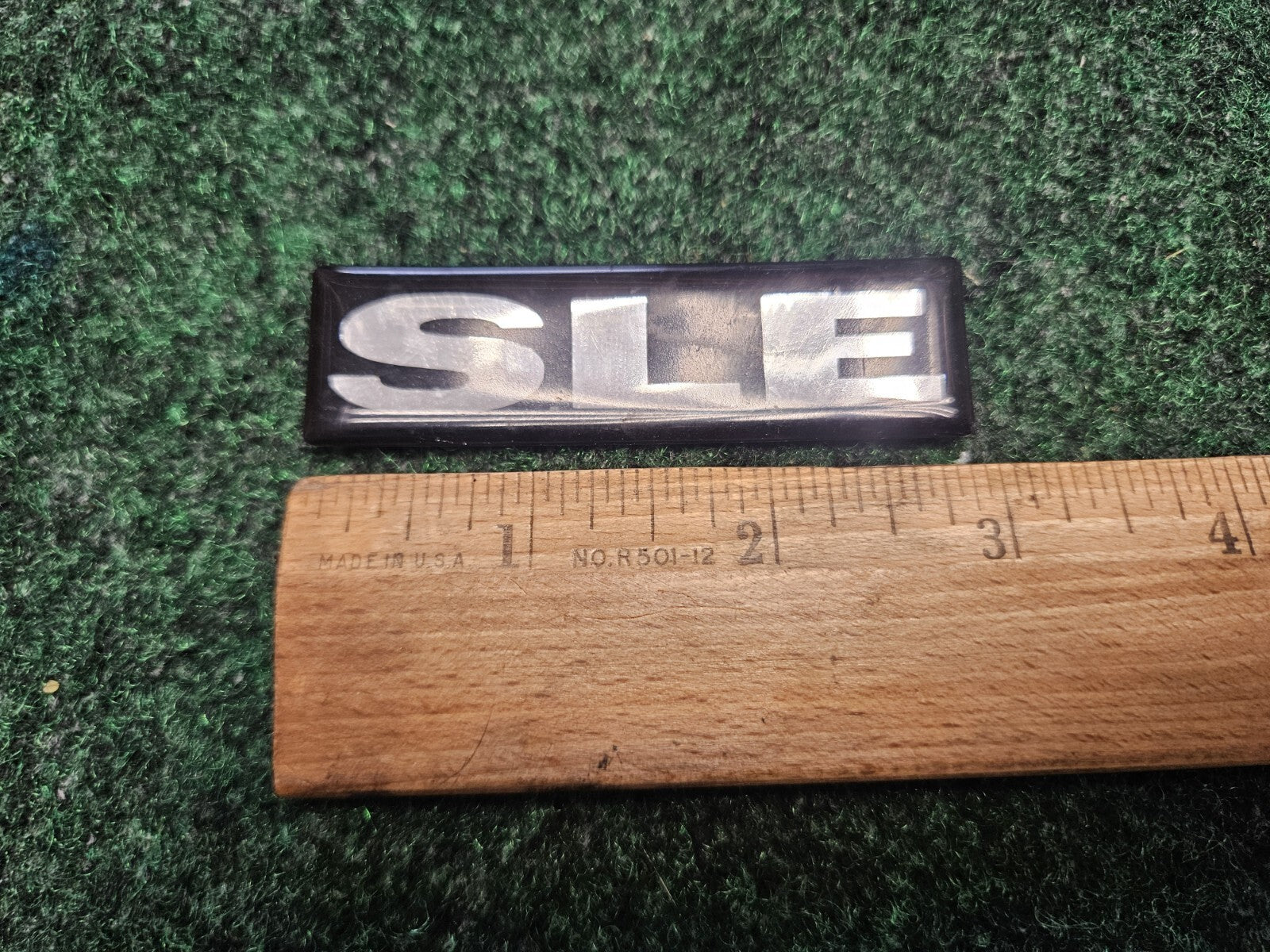 SLE SIDE REAR EMBLEM LOGO BADGE SIGN SYMBOL USED OEM 5M7
