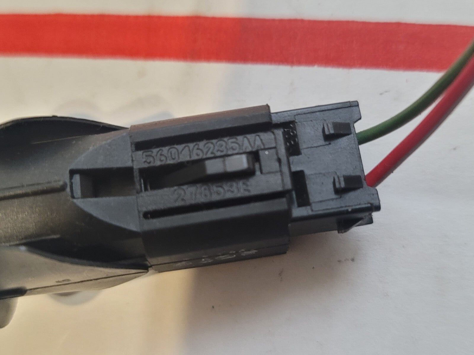 Dodge Durango Jeep Grand Cherokee Fuel Door Switch Access Button Mopar OEM 8L1