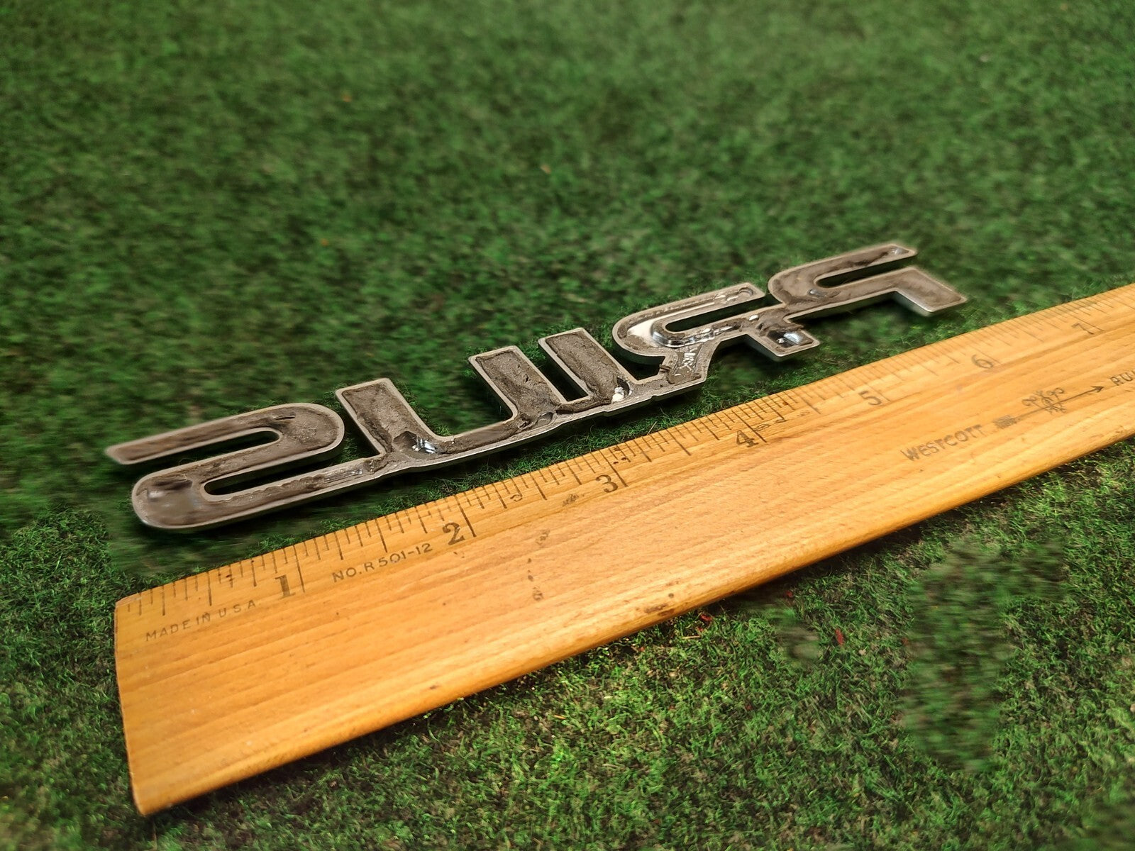 2004-2009 Toyota PRIUS EMBLEM REAR TRUNK Badge Logo NAMEPLATE 3S8