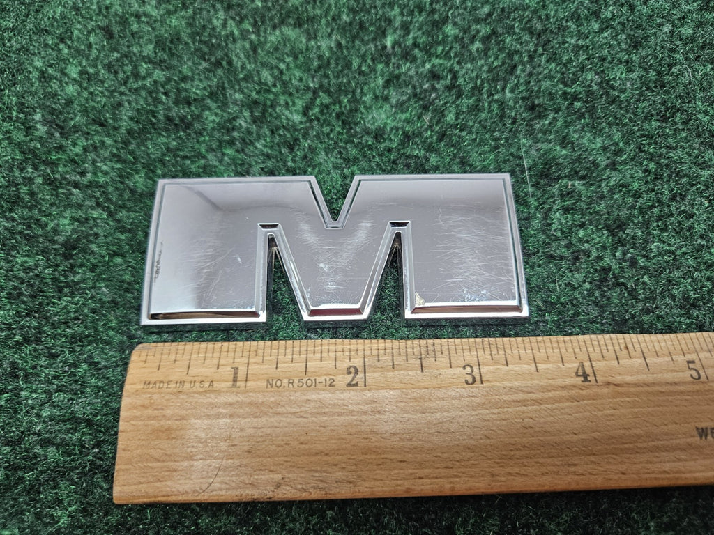 Dodge OEM 2009-2018 Ram "M" Door Letter Emblem Badge Logo Nameplate 7S6