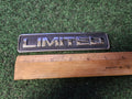 Ford OEM Limited Chrome Black 5.25" Emblem Badge Logo Nameplate Name Plate 5M1