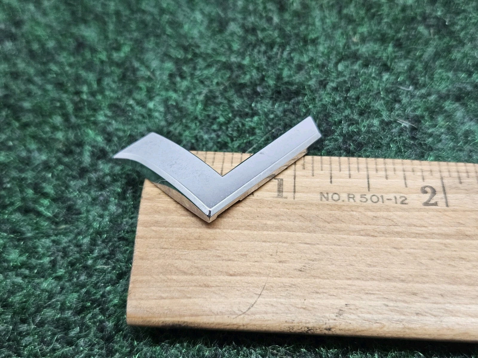 OEM "L" Chrome Individual Letter 3D Lettering Emblem Badge Logo Nameplate 7S7
