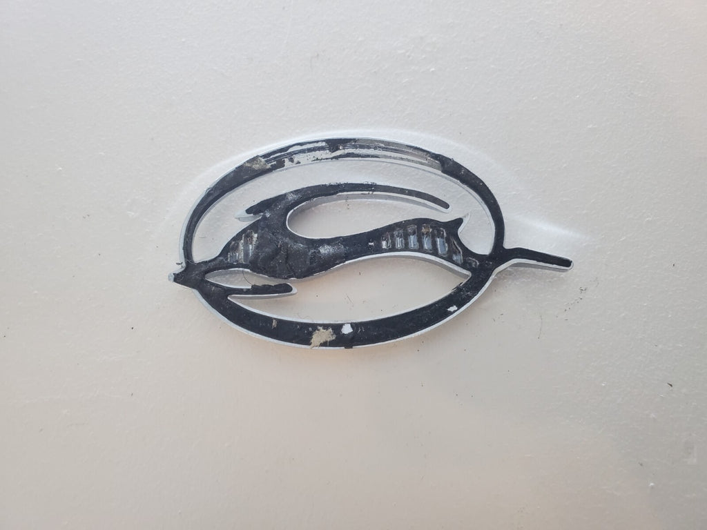 1994-2009 Chevrolet Impala OEM Rear Quarter Panel Impala Logo Emblem 4L9
