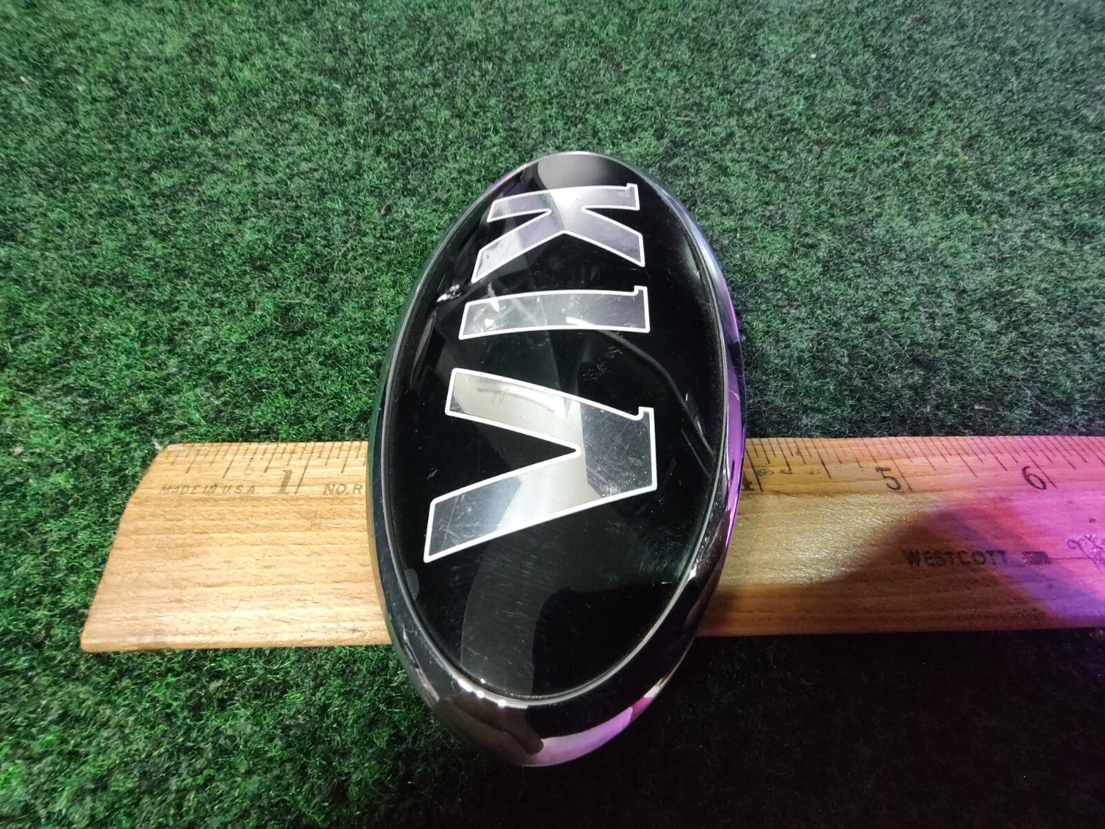 Kia Emblem Badge Grille Front Rear Name Plate OEM Unknown Model ~5" 6S7