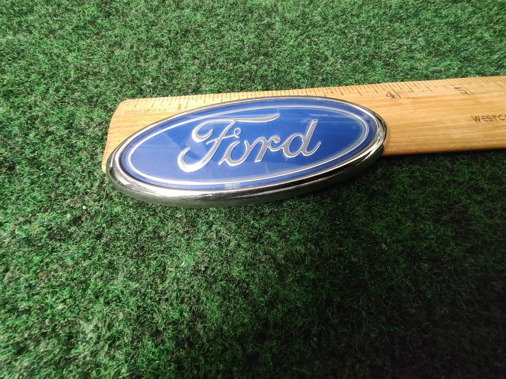 Ford 3.5" oval emblem badge decal logo Mustang Taurus OEM Factory Genuine 7L8
