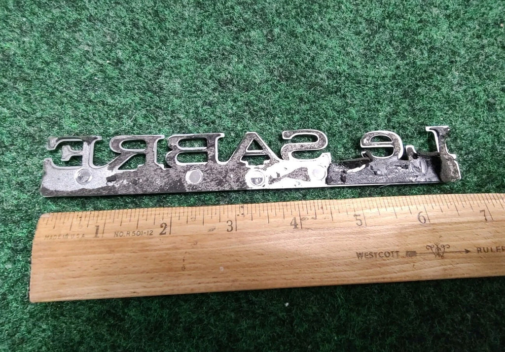97 98 99 BUICK LESABRE LIMITED REAR LID SIDE EMBLEM LOGO BADGE SYMBOL OEM 5S5