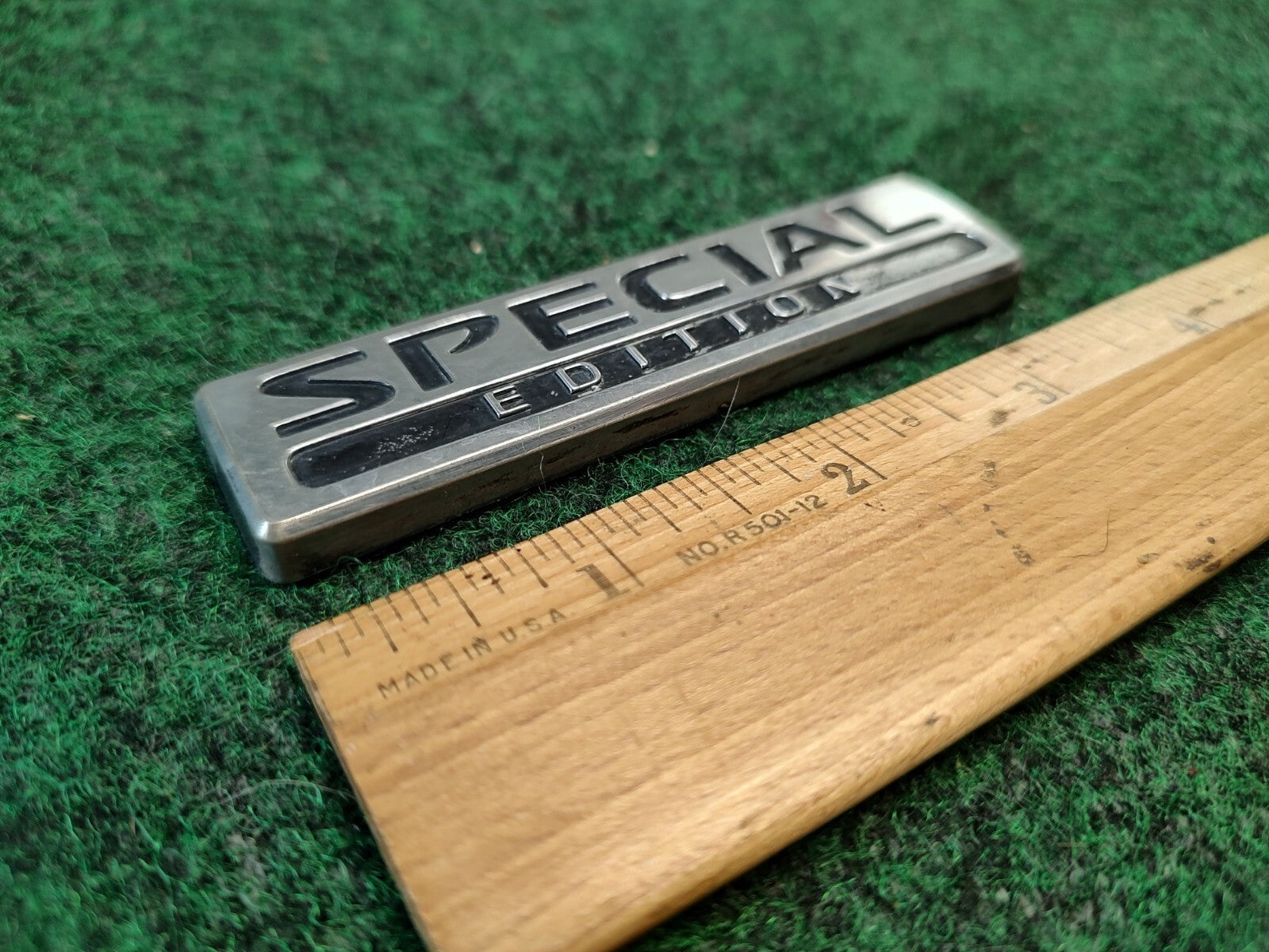 2004-2006 Nissan Sentra Special Edition Emblem Logo Symbol Badge Rear OEM 1S4