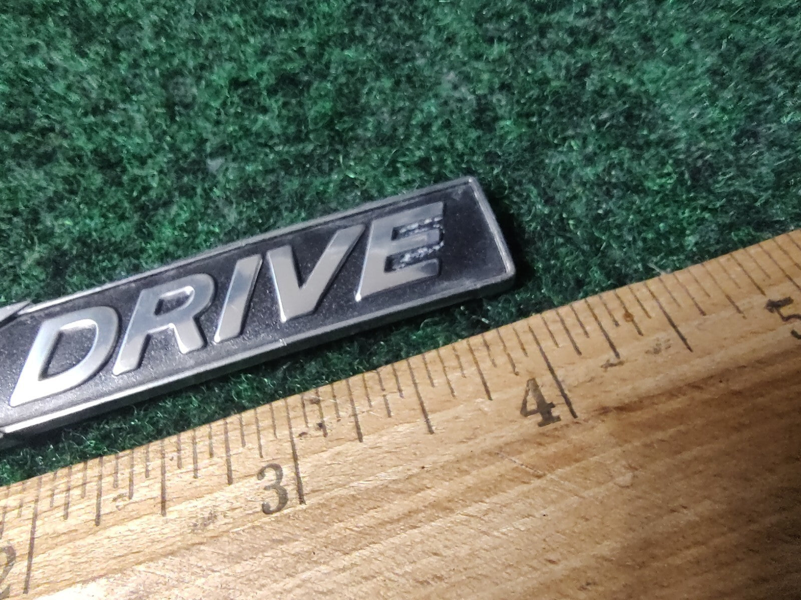 BMW XDrive X Drive Front Fender Emblem Badge Logo Nameplate Name Insignia 1S2