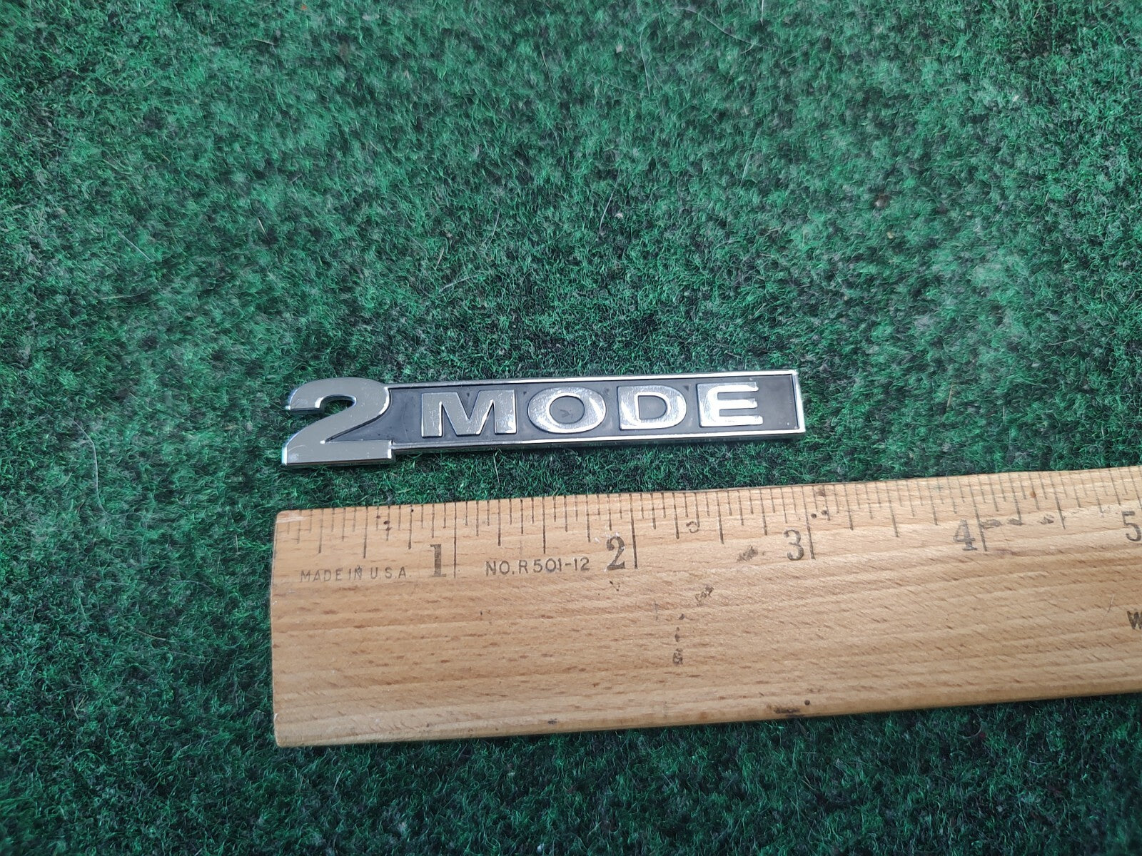 2007-2014 CHEVROLET TAHOE GMC YUKON HYBRID 2 MODE EMBLEM LOGO BADGE SIGN 1S8