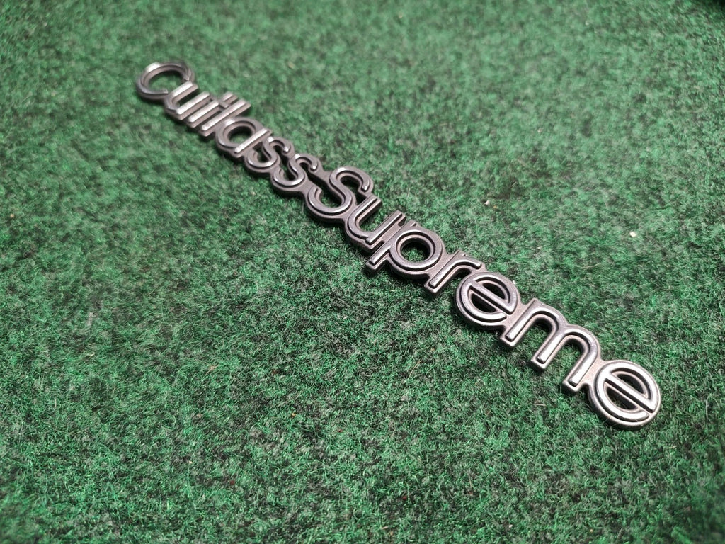93 94 95 96 97 OLDSMOBILE CUTLASS SUPREME SIDE EMBLEM BADGE SYMBOL LOGO OEM 1S6