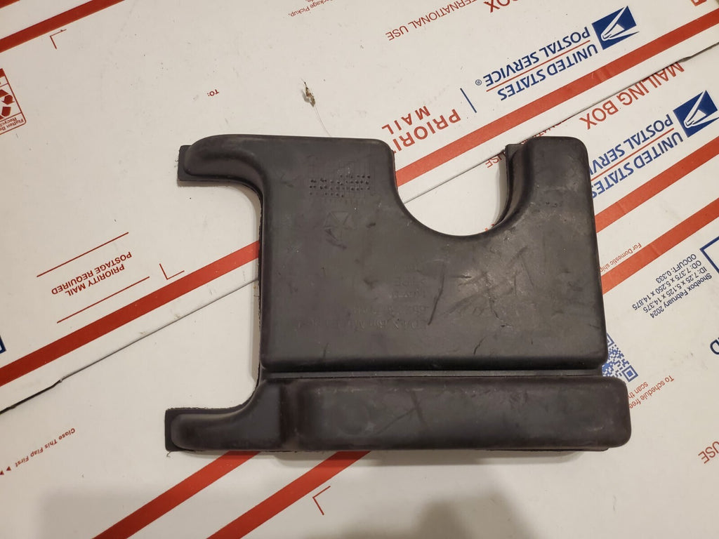 2015 - 2021 DODGE CHARGER  CENTER CONSOLE STORAGE INSERT BIN MAT COVER OEM CB1
