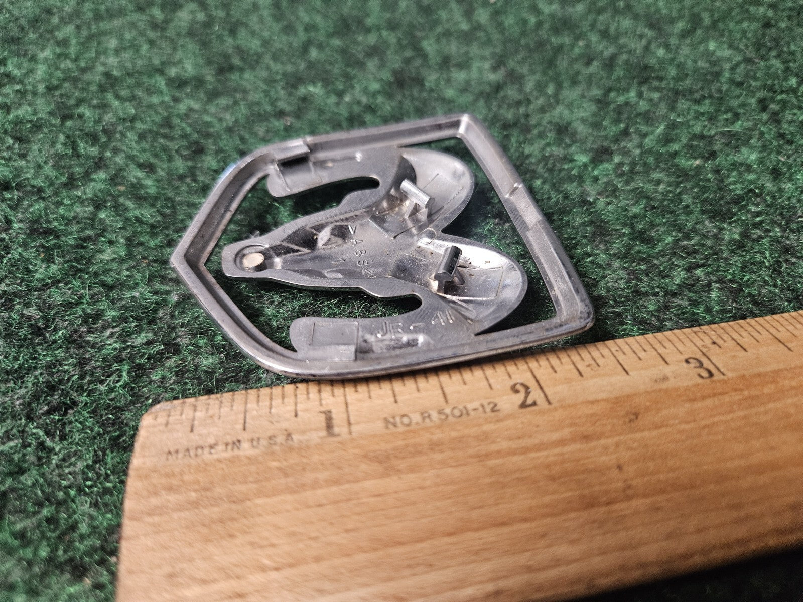 Dodge OEM Emblem Badge Logo Nameplate See The Measurements Genuine 4S1