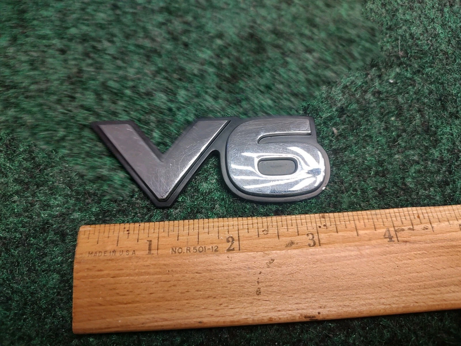 1999-2004 Nissan Pathfinder SE Rear Hatch Liftgate Emblem Badge OEM 2S1