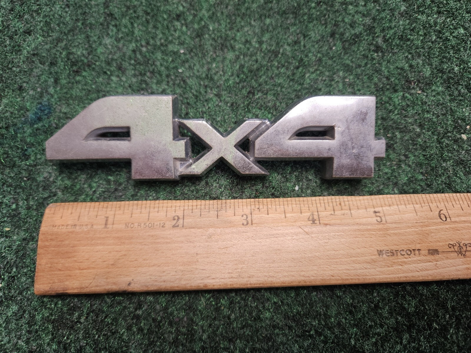 1987-1991 F-150 Emblem Nameplate Badge Side F150 88 89 4X4 OEM 5M7
