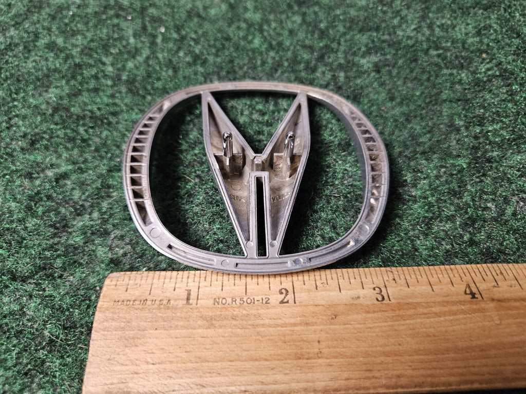 Acura Emblem Logo Badge Symbol Rear Trunk Sep 1 Chrome OEM 3M3