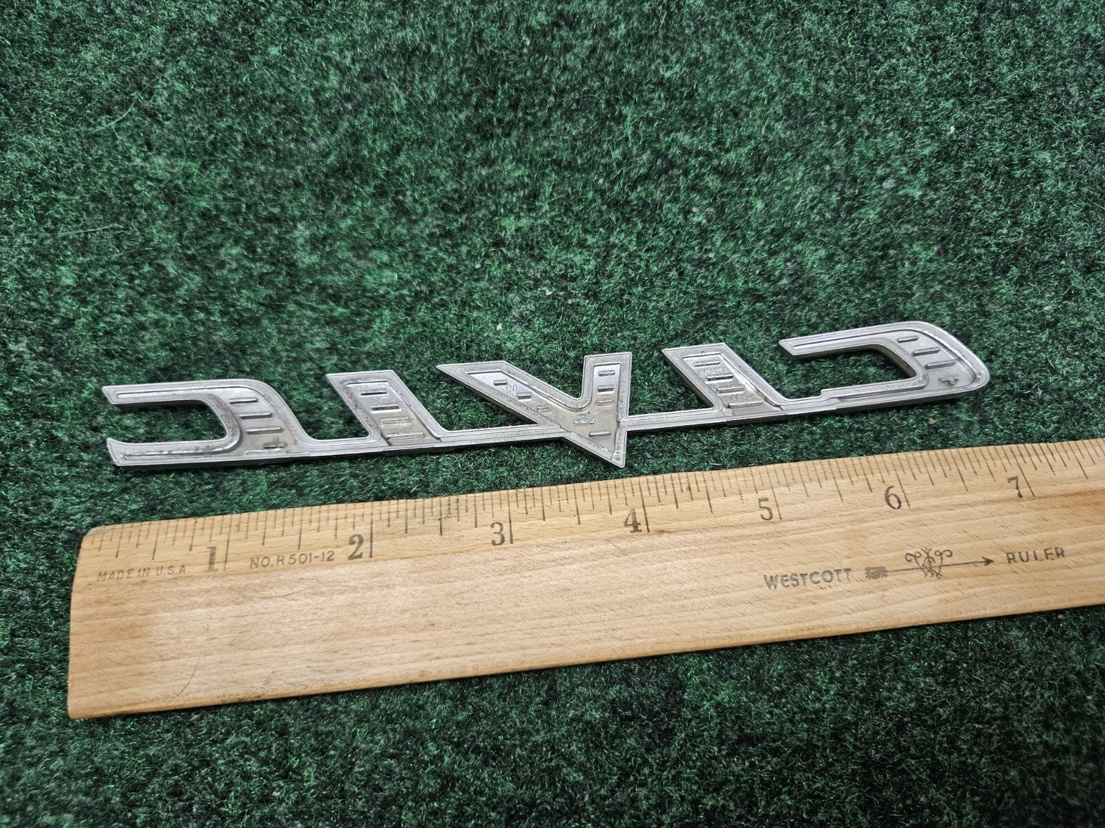 1996-2010 Honda Civic Emblem Logo Letter Badge Trunk Rear Chrome Name Plate GL2