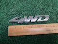 2008-2012 Ford Escape 4WD Emblem 8L84-7843156-DA OEM Badge 4S4