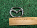 02-03 MAZDA PROTEGE 5 CHROME REAR TRUNK LID EMBLEM LOGO BADGE SIGN LETTER 2S3