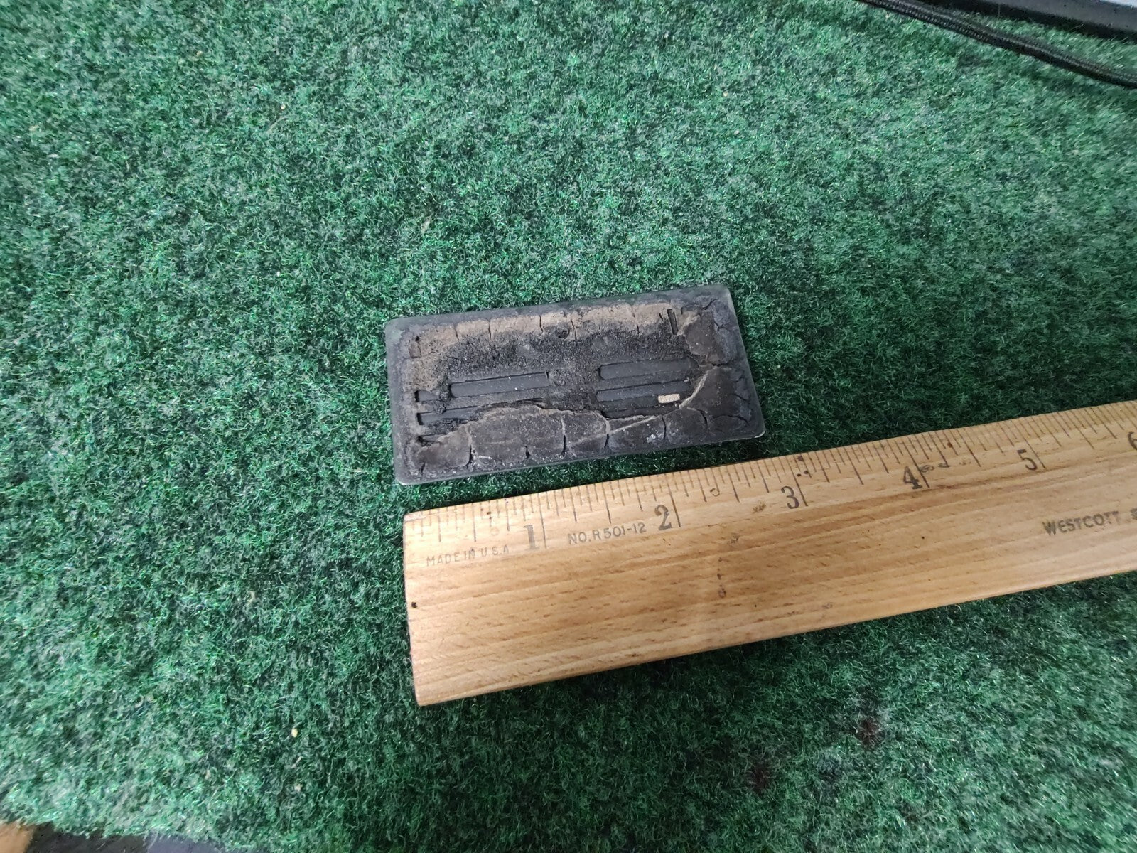 1990s SILVERADO Plastic Roof Panel Emblem OEM NAME PLATE 8L9