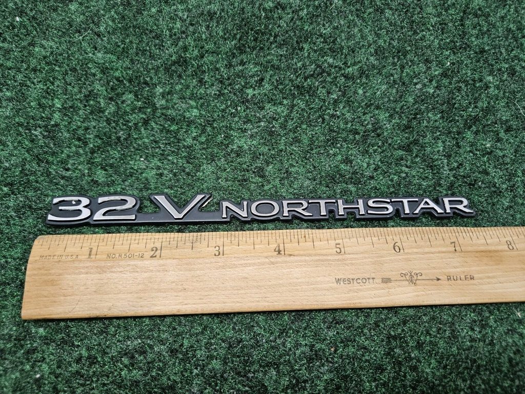 Cadillac OEM 32V Northstar Rear Emblem Badge Logo Nameplate Name Plate GL2