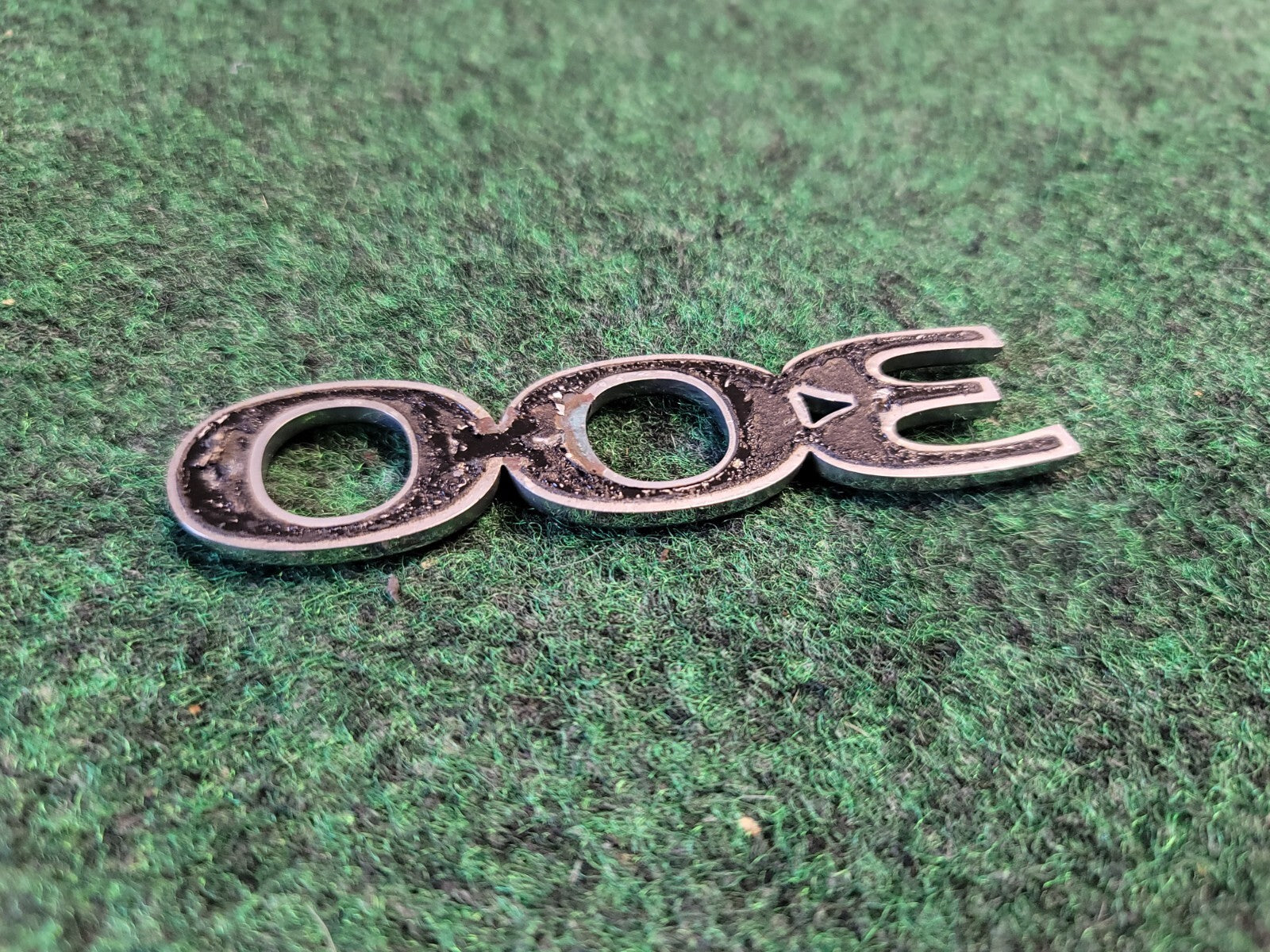Chrysler OEM 2004-2010 300 Chrome Emblem Badge Logo Nameplate Name Plate 1M6